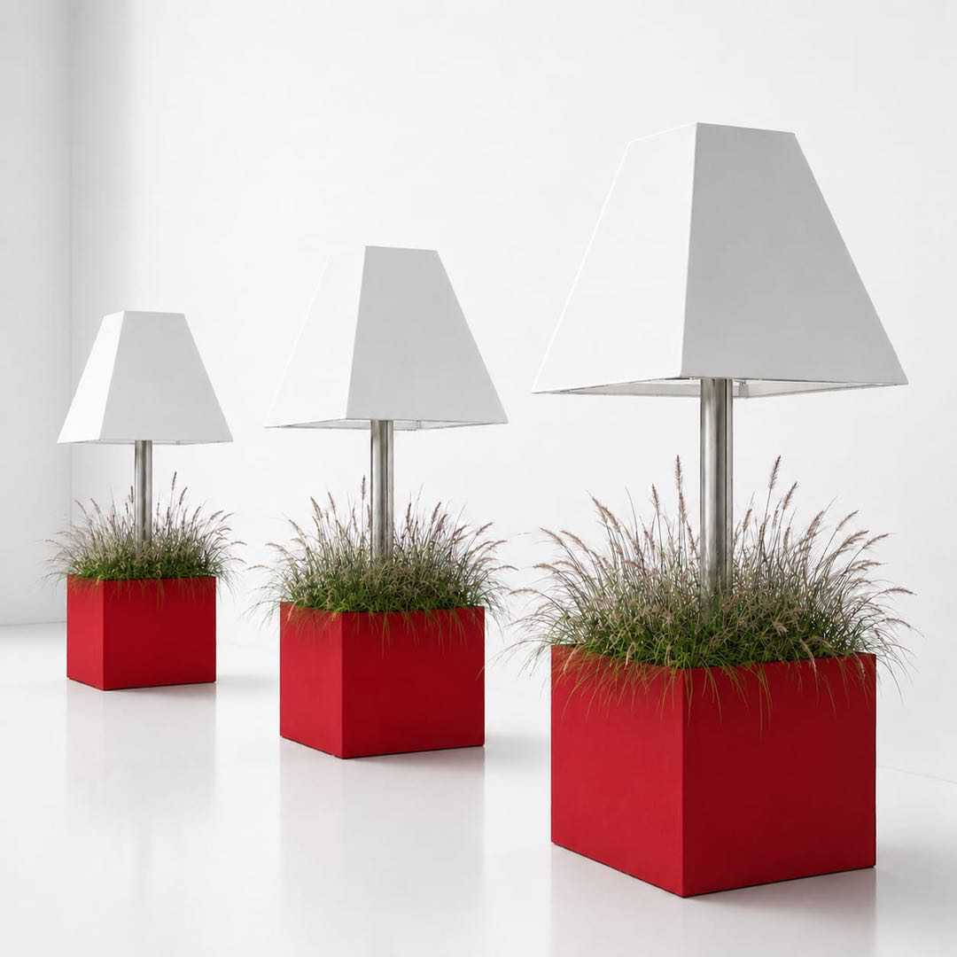 FloraLume Red Collection