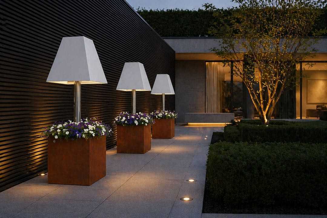 FloraLume by night