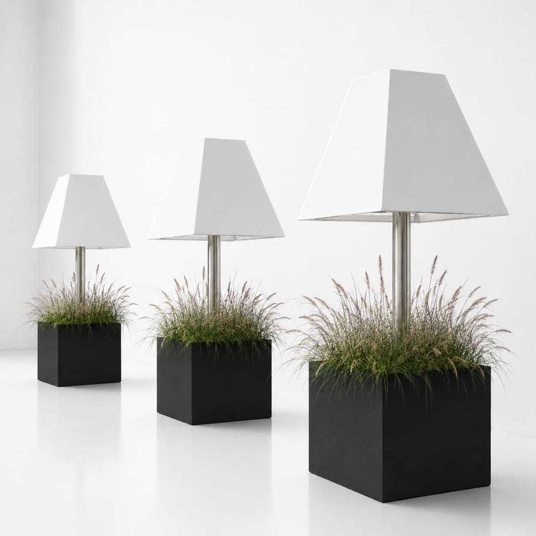 FloraLume Black Collection