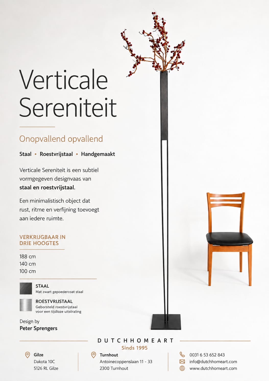 Vertical Serenity presentation by Dutch Home Art